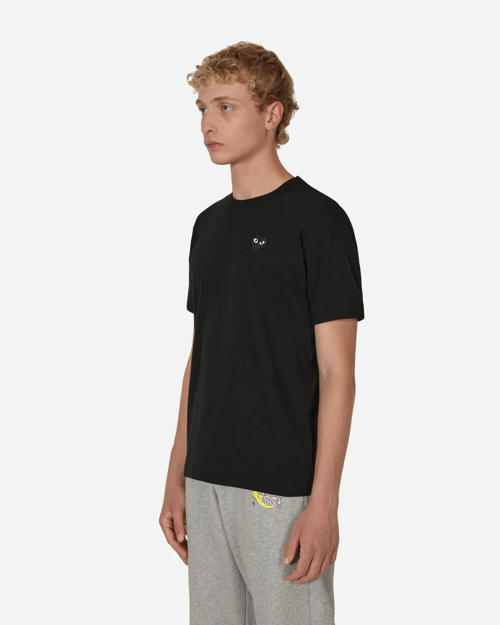 Comme des Garçons Play Basic Logo Tee