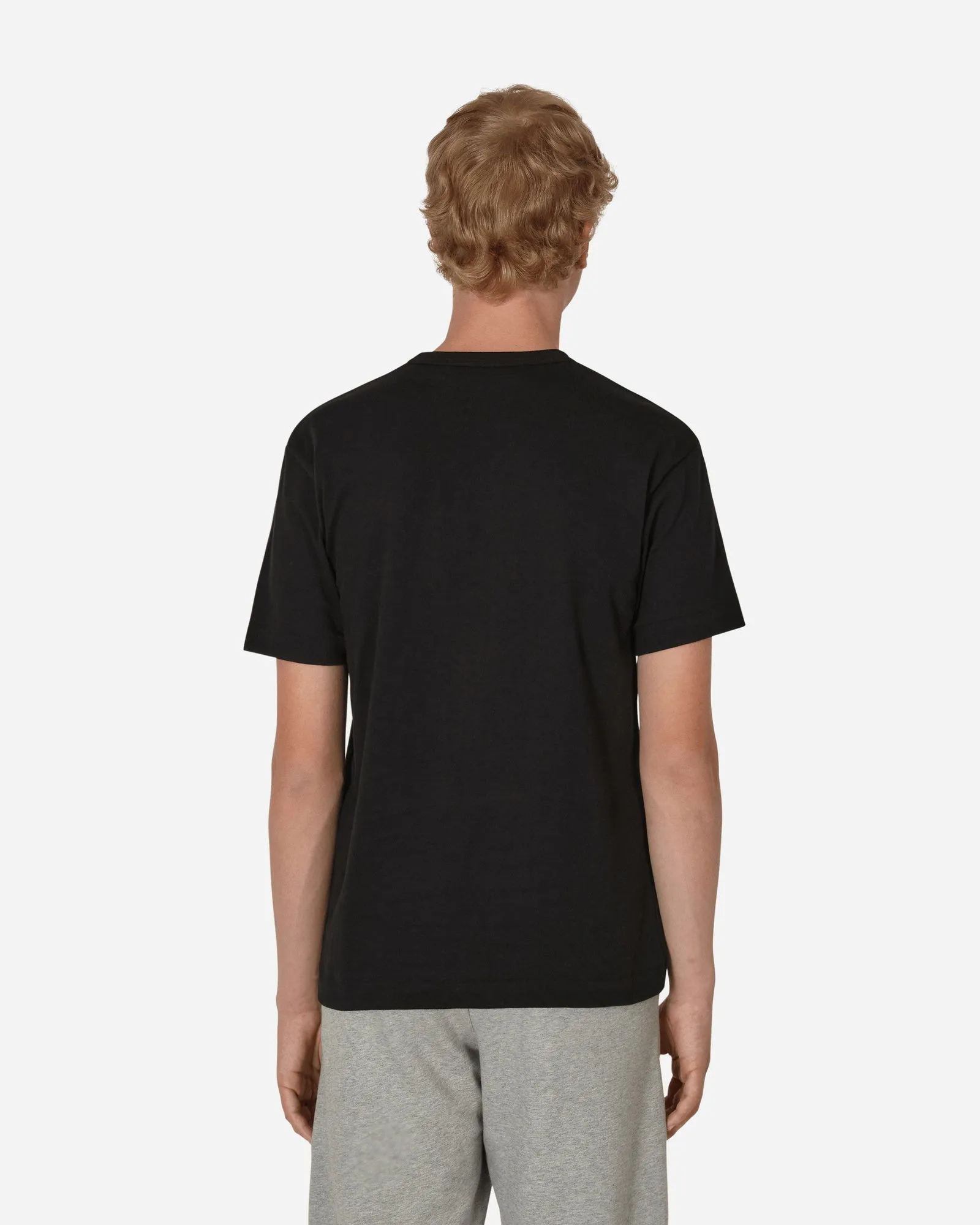 Comme des Garçons Play Basic Logo Tee