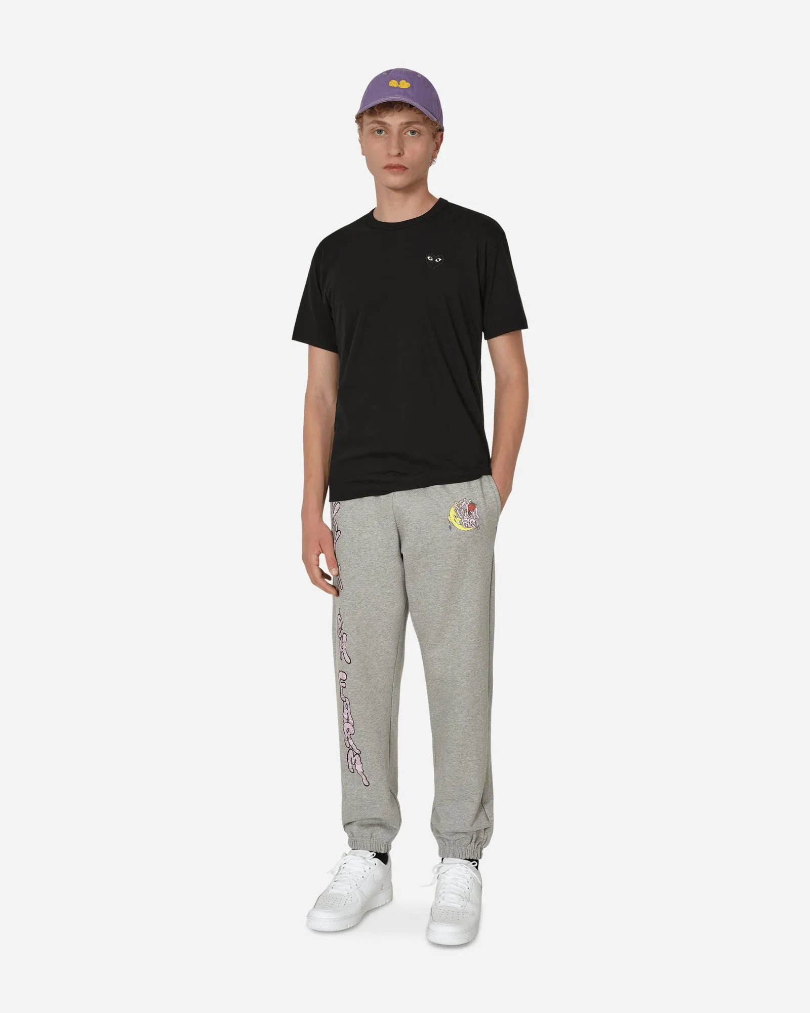 Comme des Garçons Play Basic Logo Tee