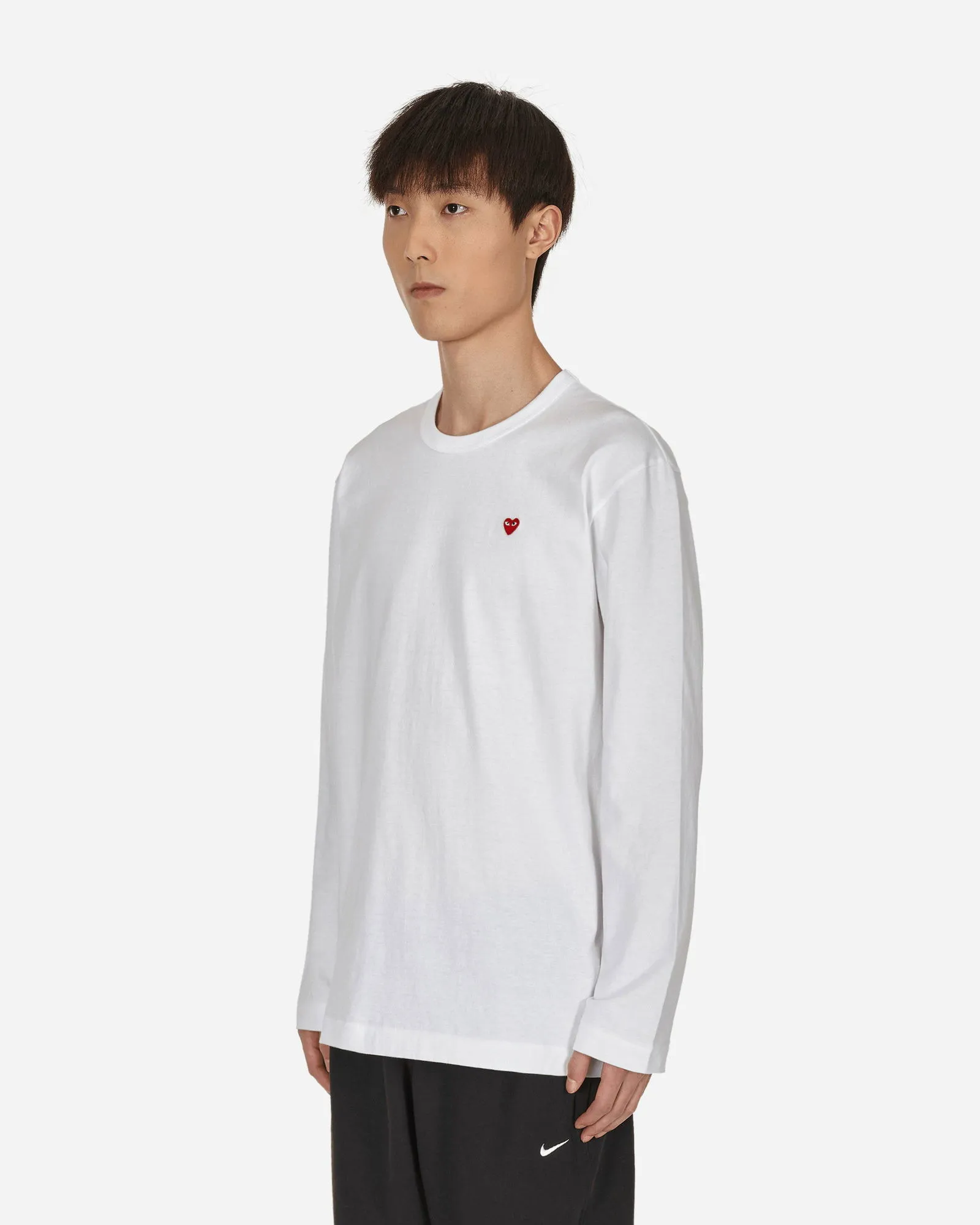 Comme des Garçons Play Small Red Heart Tee