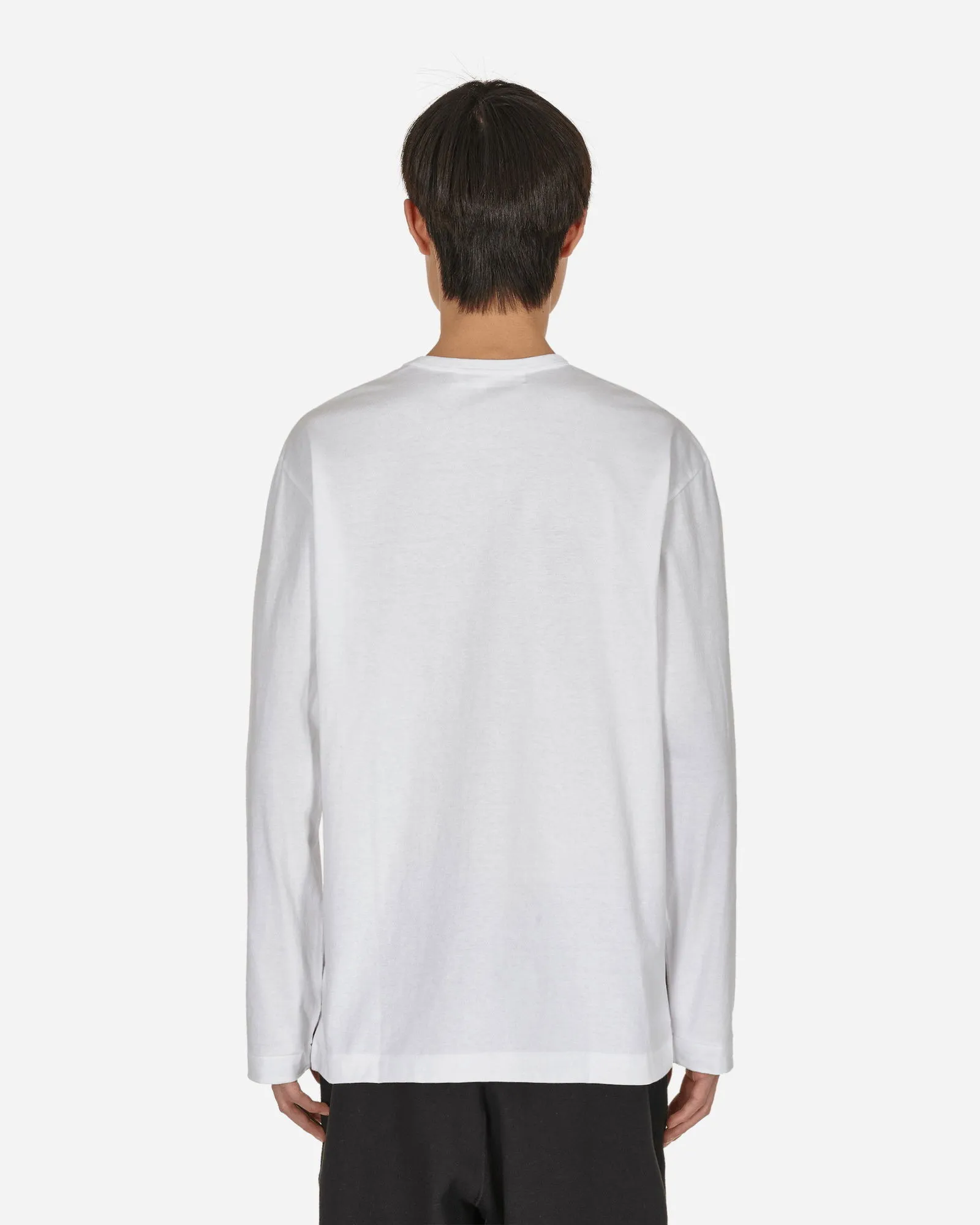 Comme des Garçons Play Small Red Heart Tee