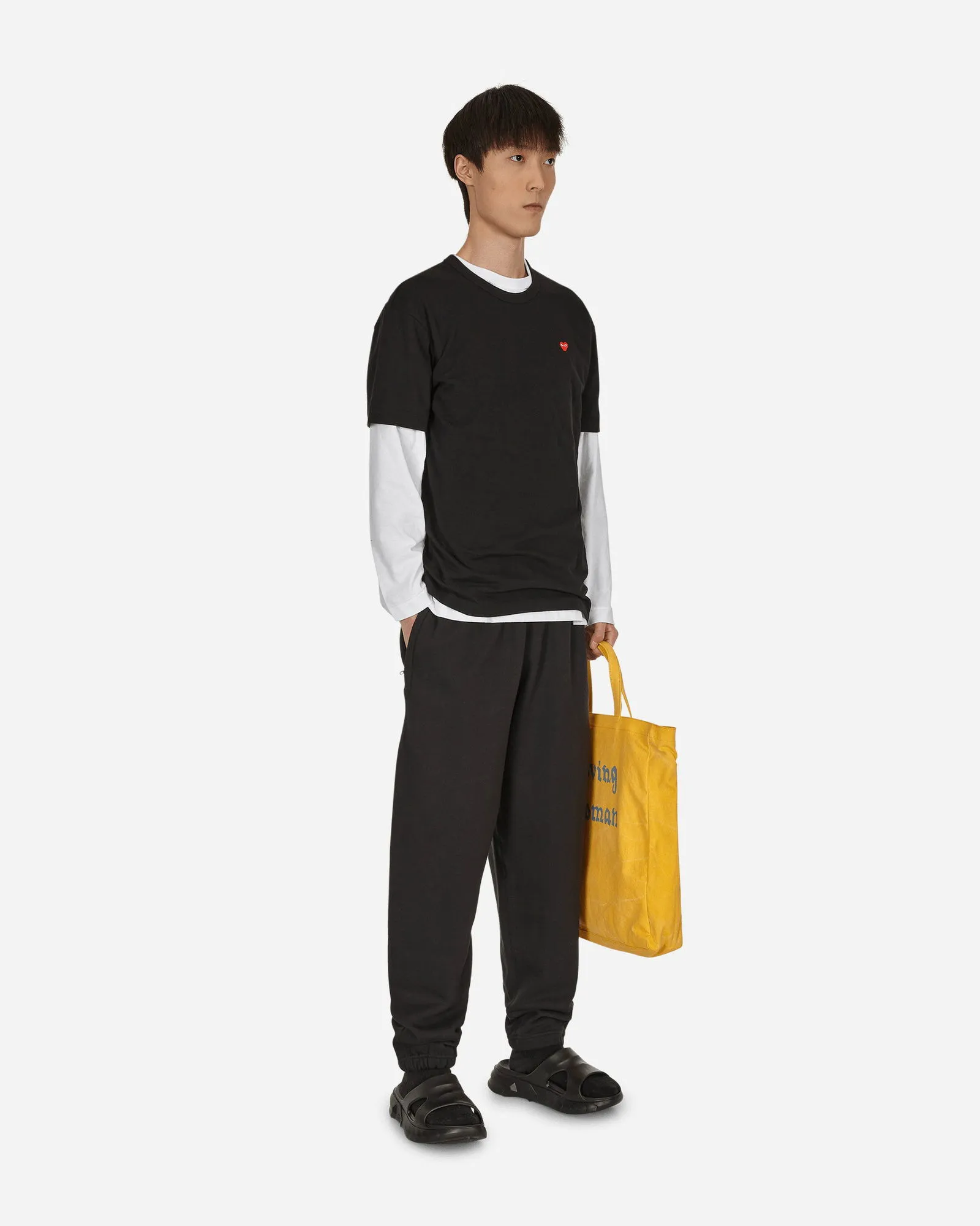 Comme des Garçons Play Small Red Heart Tee