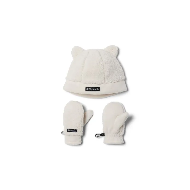 Conjunto de gorro y manoplas Rugged Ridge™ (Chalk) para niños de Columbia