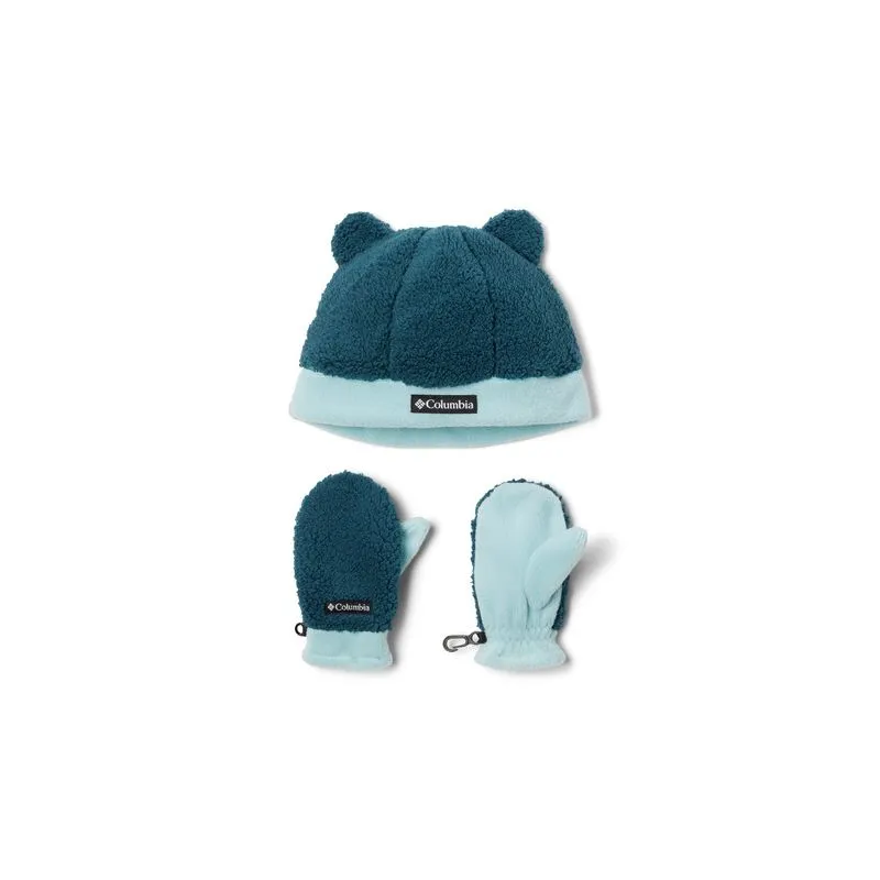 Conjunto de gorro y manoplas Rugged Ridge™ (Night Wave, Aqua Haze) para niños Columbia