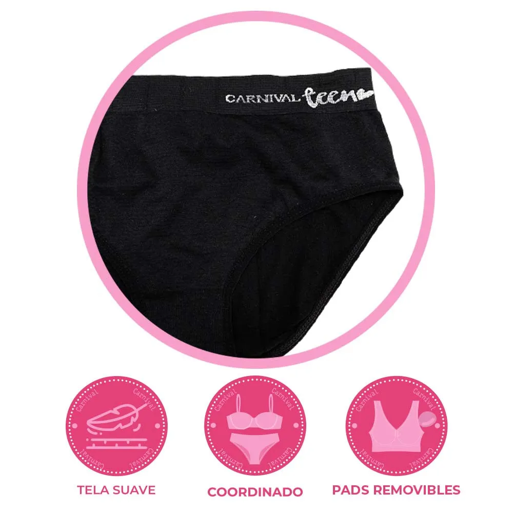 COORDINADO SEAMLESS PARA TEENS  C48637863
