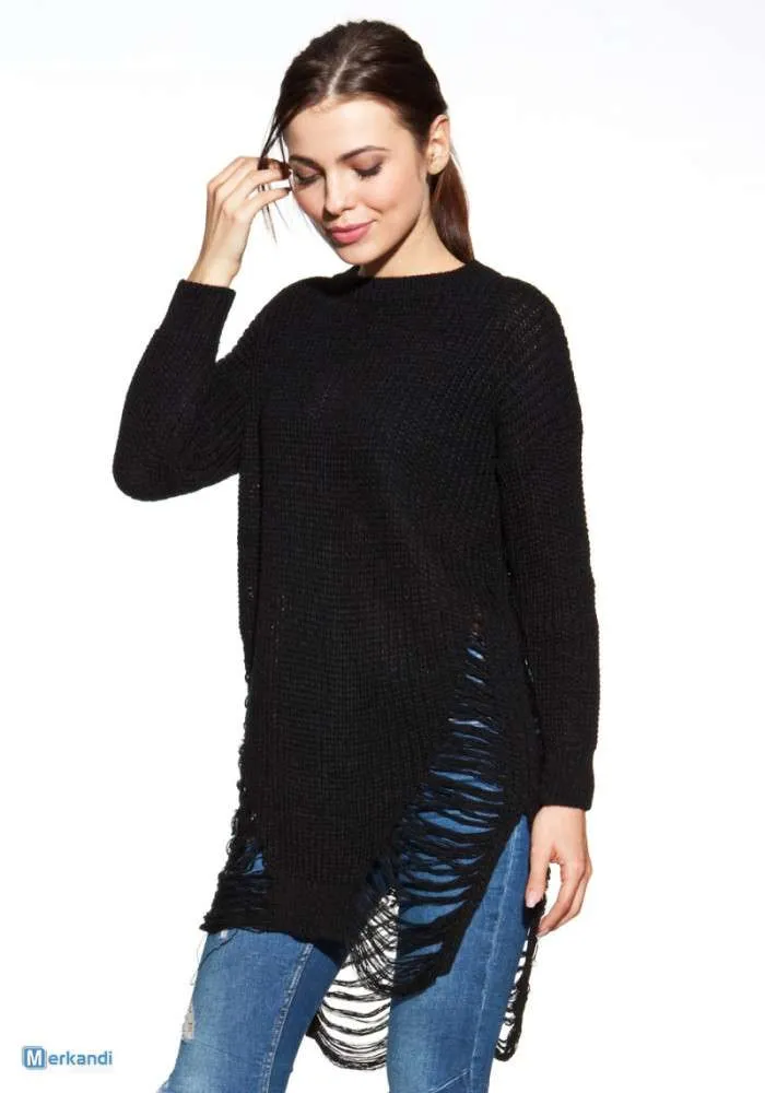 Cosmo Talla única Chaquetas, Ponchos, Suéteres Italianos | Grado Premium A, Nueva Condición