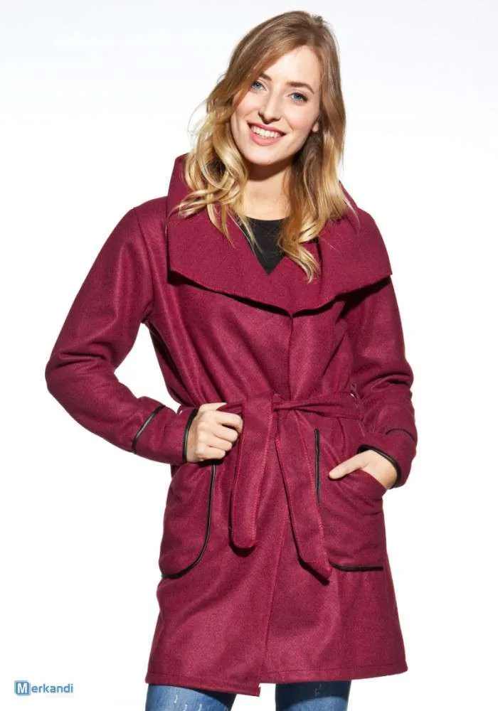 Cosmo Talla única Chaquetas, Ponchos, Suéteres Italianos | Grado Premium A, Nueva Condición