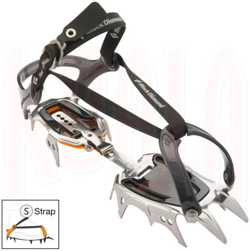 Crampón de montaña SERAC STRAP Black Diamond