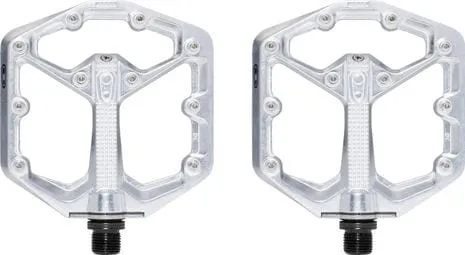 CRANKBROTHERS CRANKBROTHERS STAMP 7 PEQUEñO  EDICIóN PLATA PEDALES PLANOS PLATA PULIDA