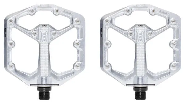 CRANKBROTHERS CRANKBROTHERS STAMP 7 PEQUEñO  EDICIóN PLATA PEDALES PLANOS PLATA PULIDA
