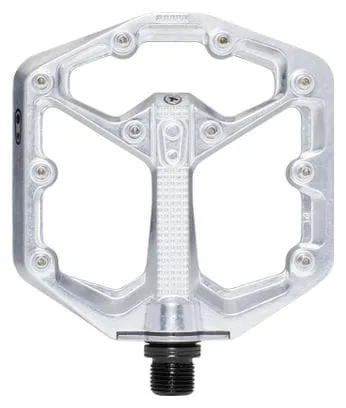 CRANKBROTHERS CRANKBROTHERS STAMP 7 PEQUEñO  EDICIóN PLATA PEDALES PLANOS PLATA PULIDA