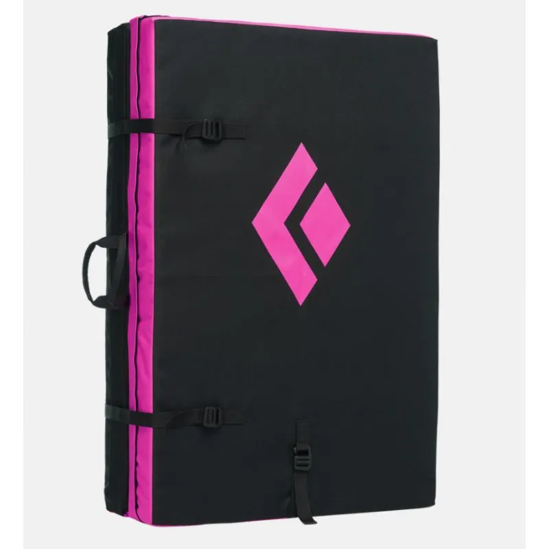 Crash Pad Black Diamond Circuito (Negro/Ultra Rosa)