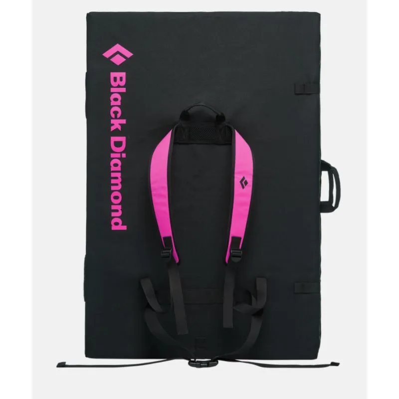 Crash Pad Black Diamond Circuito (Negro/Ultra Rosa)