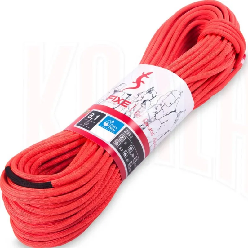 Cuerda Escalada ZEN 8'1mm FULL DRY Roca