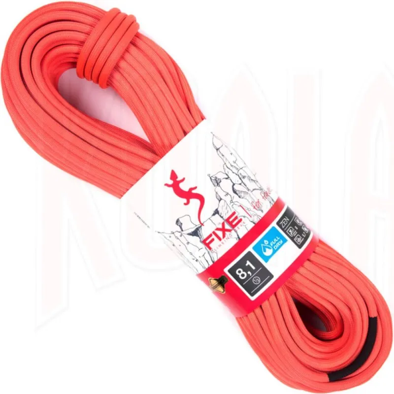 Cuerda Escalada ZEN 8'1mm FULL DRY Roca