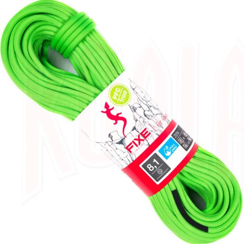 Cuerda Escalada ZEN 8'1mm FULL DRY Roca