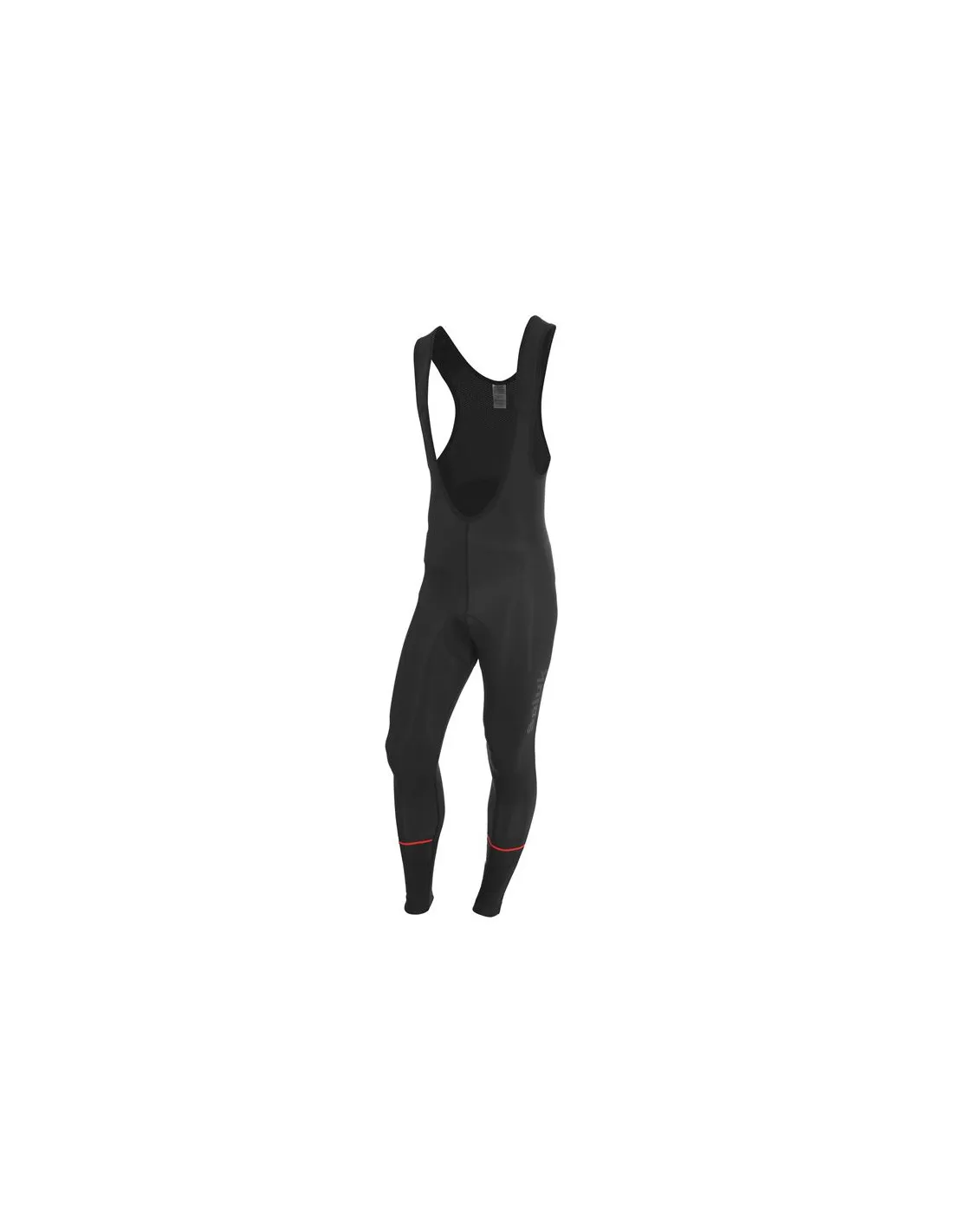 Culotte Pirata de ciclismo SpiukC/T Anatomic Hombre Negro/Rojo