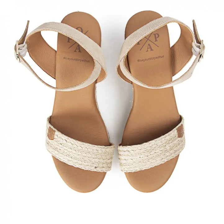 CUñA ALTA BANDON SALEM BEIGE POPA