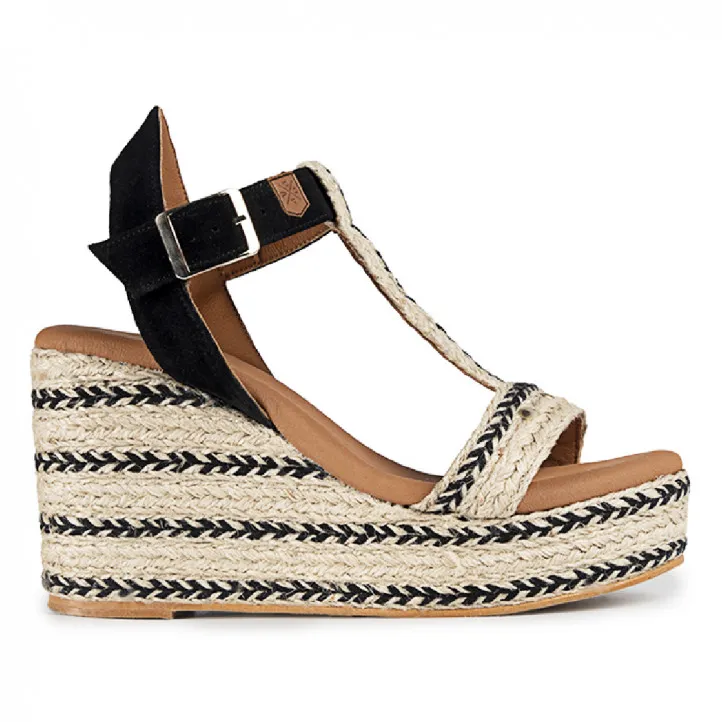 CUñA ALTA KLEO TACHAS SALEM NEGRO POPA