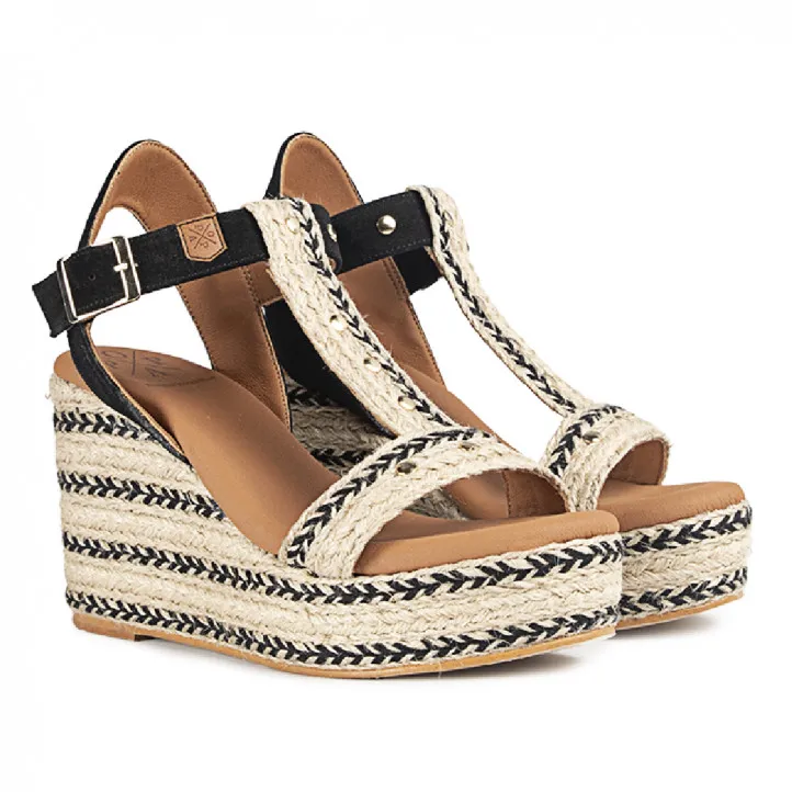 CUñA ALTA KLEO TACHAS SALEM NEGRO POPA