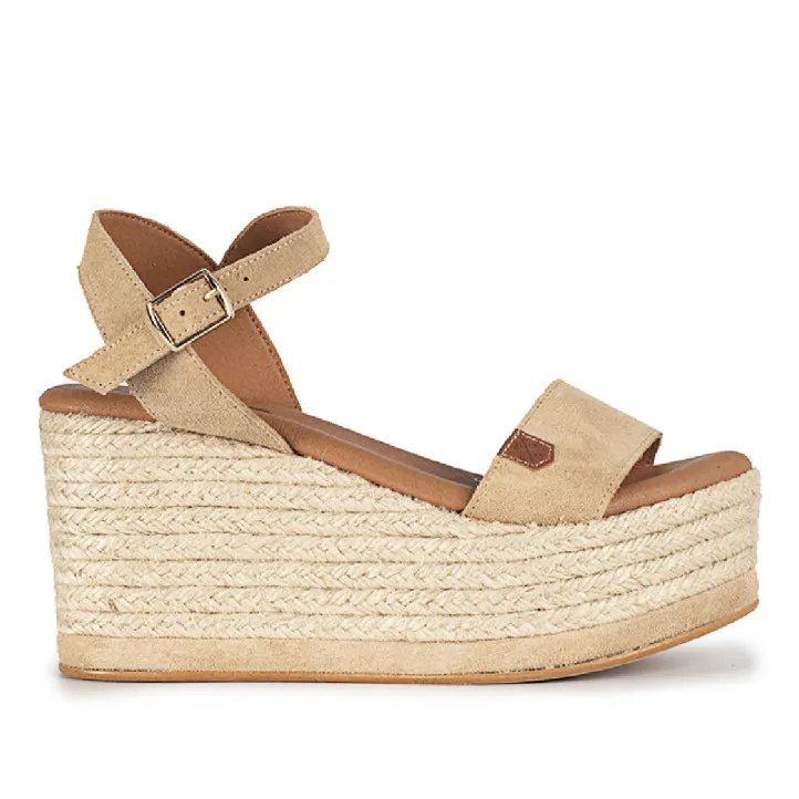 CUñA ALTA TOFARI SERRAJE BEIGE POPA
