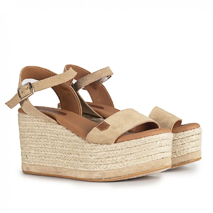 CUñA ALTA TOFARI SERRAJE BEIGE POPA