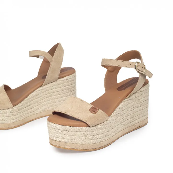 CUñA ALTA TOFARI SERRAJE BEIGE POPA