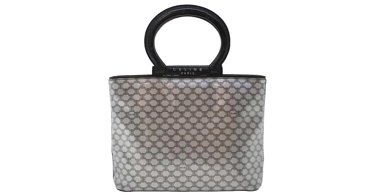 Céline Celine Macadam Plata 