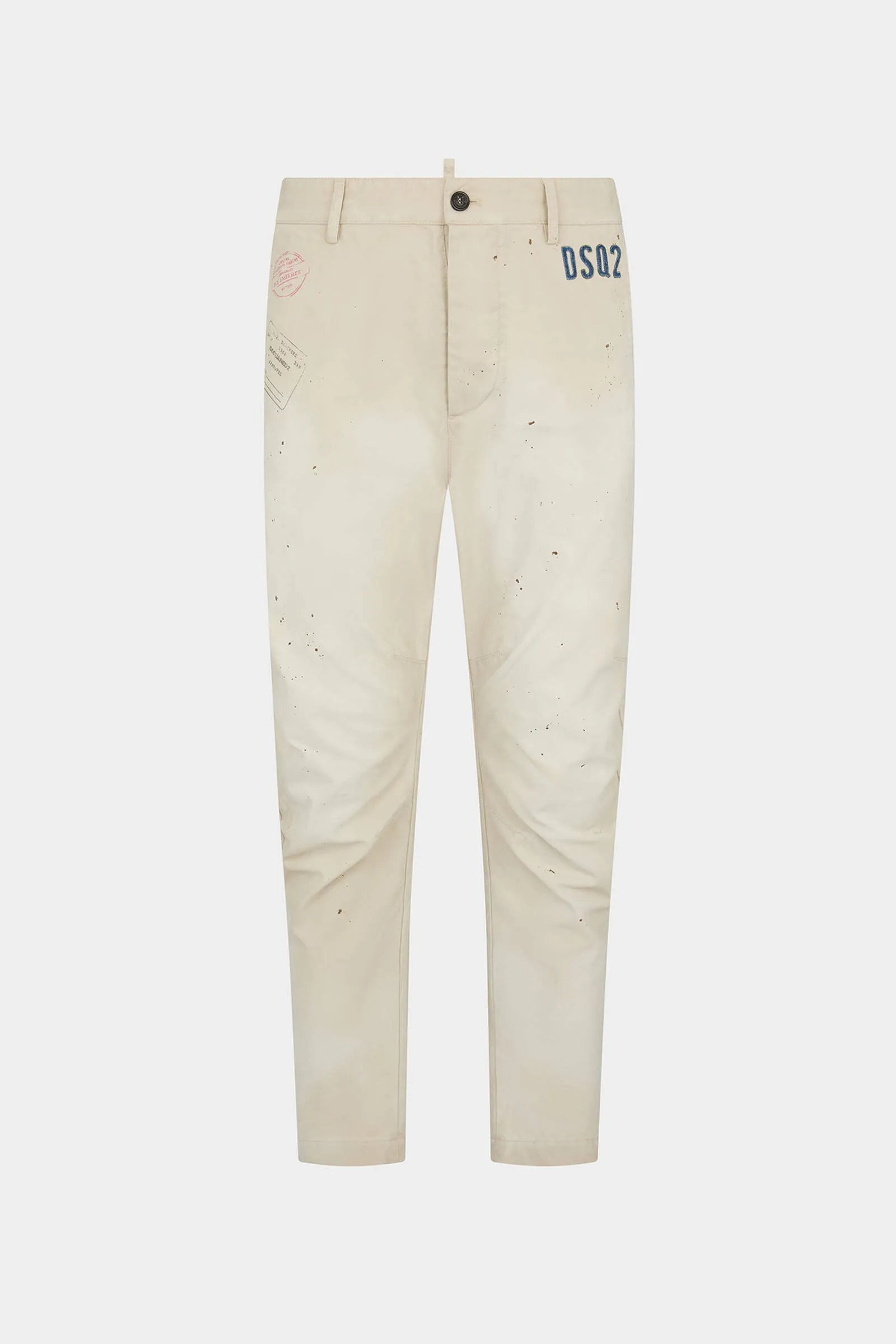 D2 STAMPS SEXY CHINO PANTS