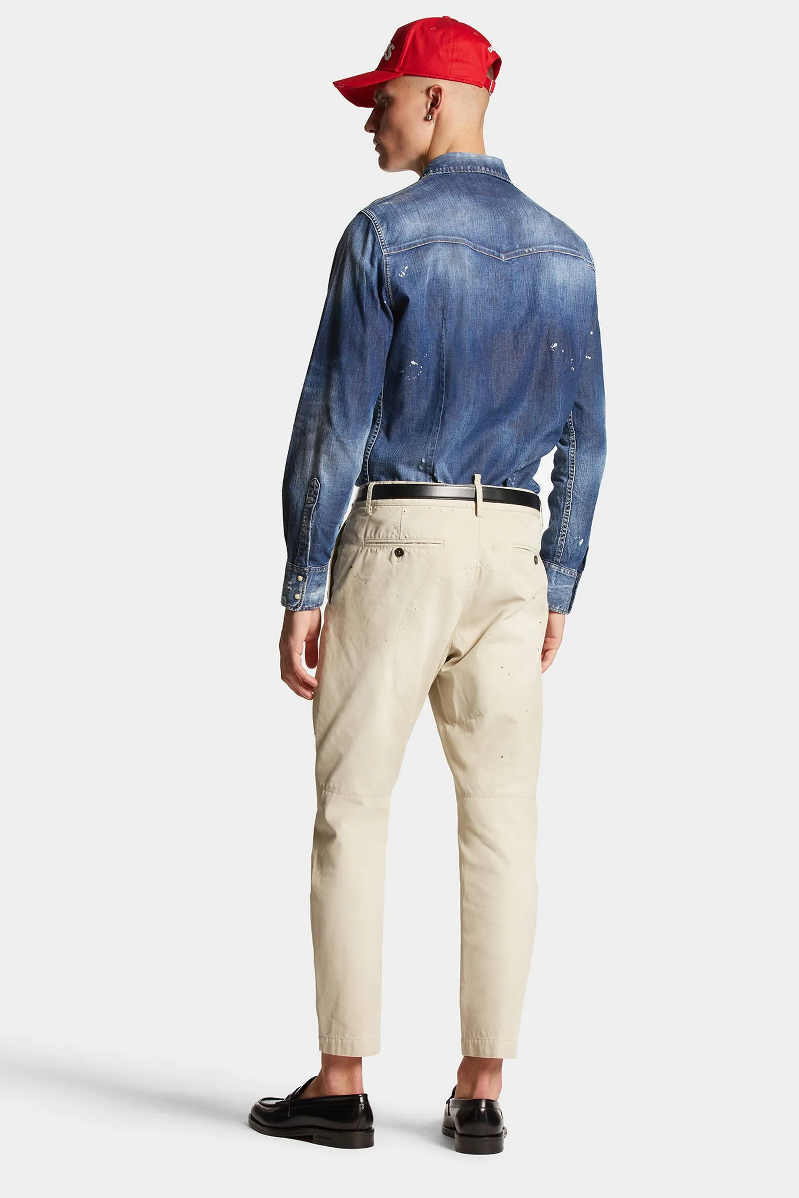 D2 STAMPS SEXY CHINO PANTS