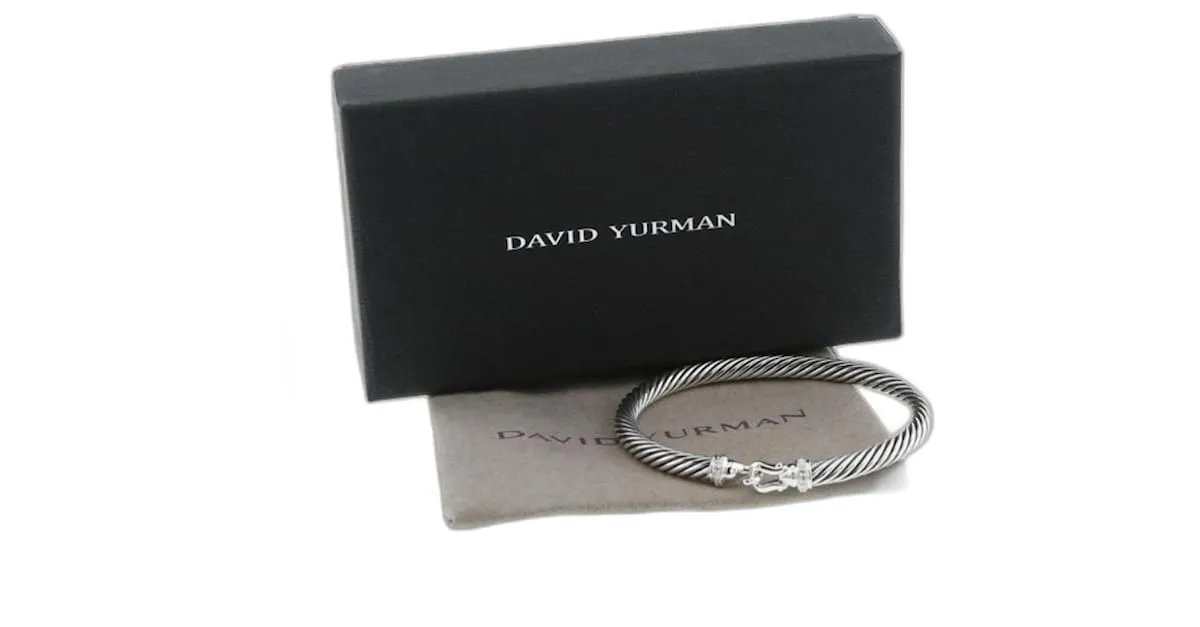 David Yurman Esposas Plata 