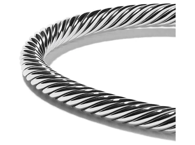 David Yurman Esposas Plata 