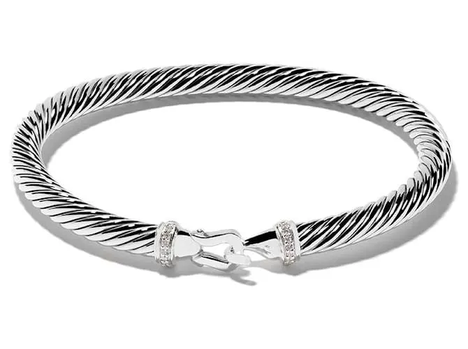 David Yurman Esposas Plata 