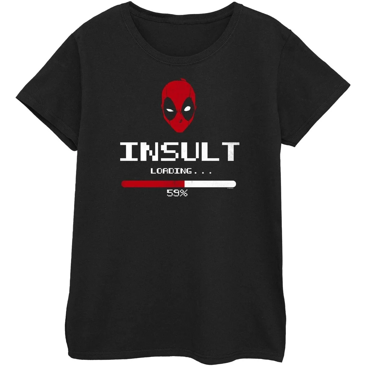 Deadpool Insult Loading