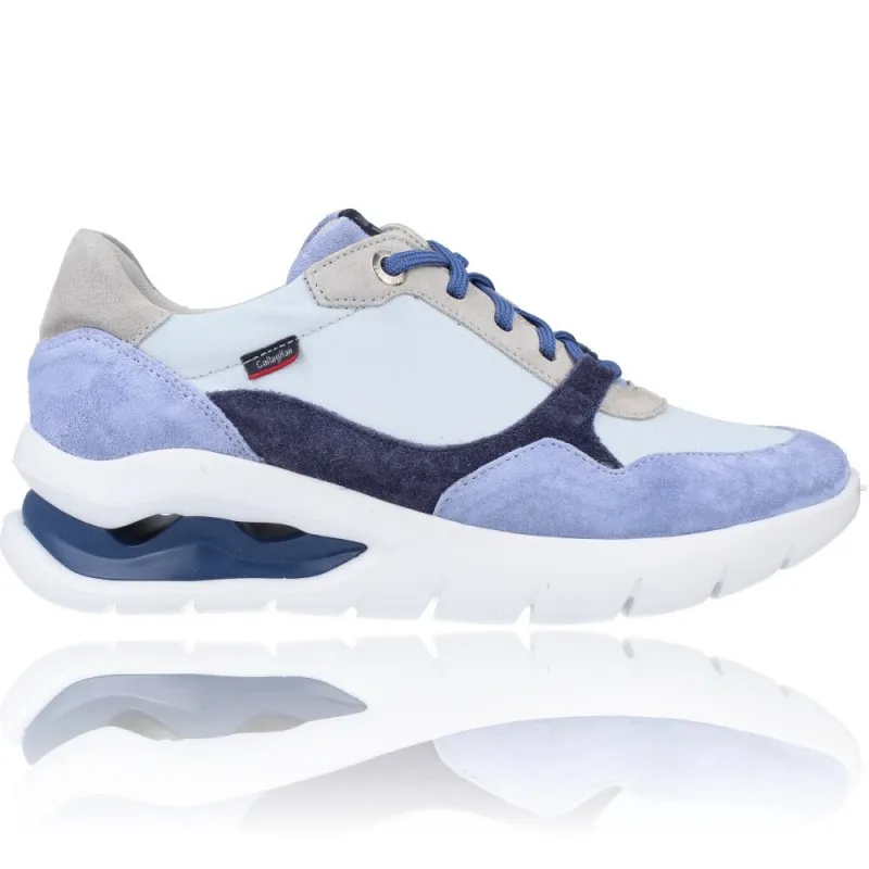 Deportivas Casual de Piel para Mujer de Callaghan 45811 Aria