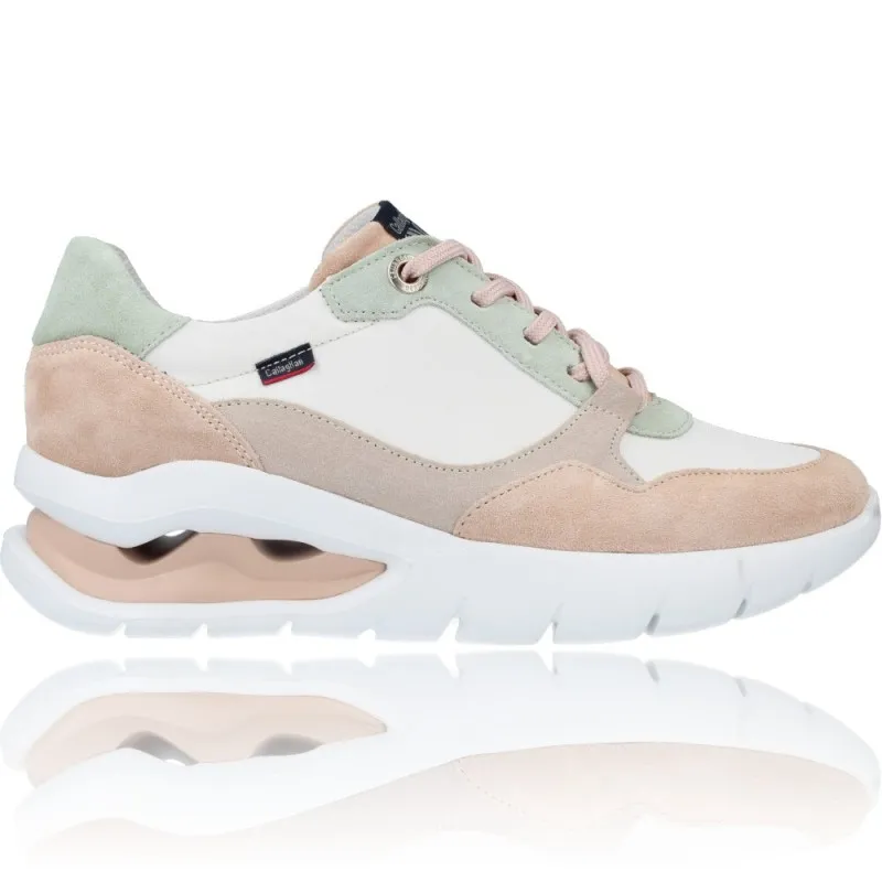 Deportivas Casual de Piel para Mujer de Callaghan 45811 Aria