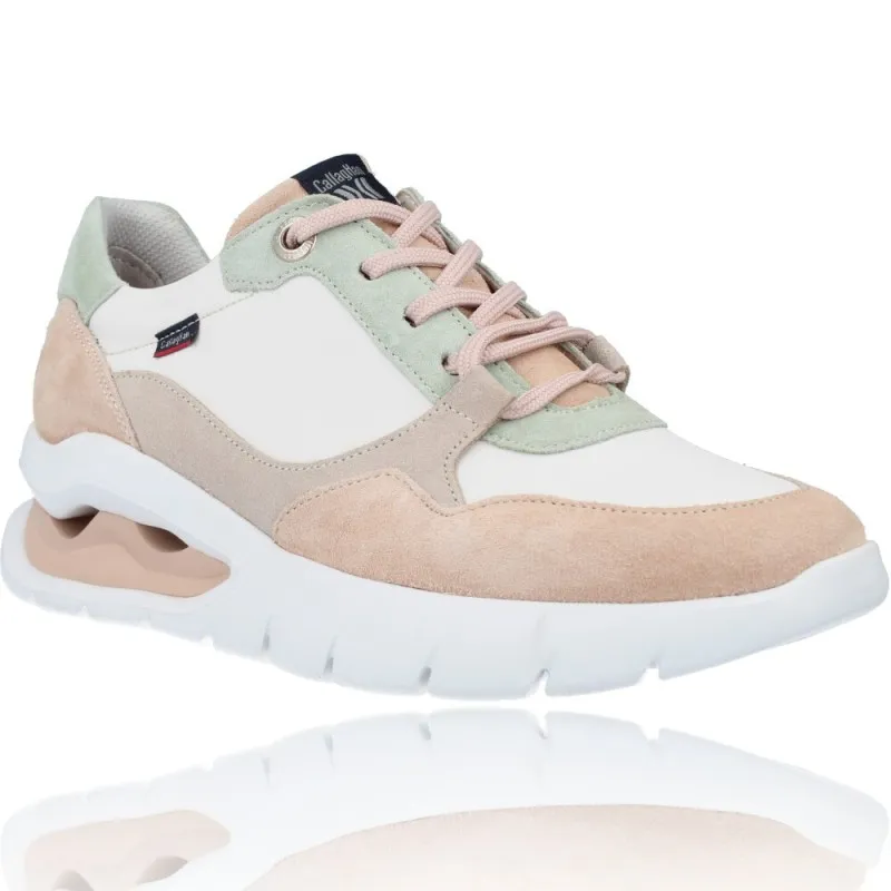 Deportivas Casual de Piel para Mujer de Callaghan 45811 Aria