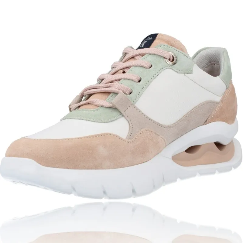 Deportivas Casual de Piel para Mujer de Callaghan 45811 Aria