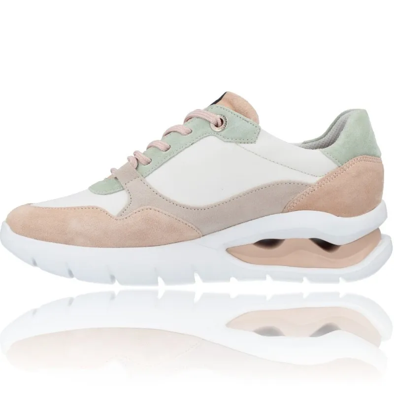 Deportivas Casual de Piel para Mujer de Callaghan 45811 Aria