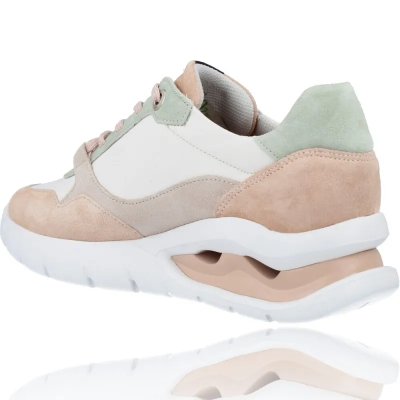 Deportivas Casual de Piel para Mujer de Callaghan 45811 Aria