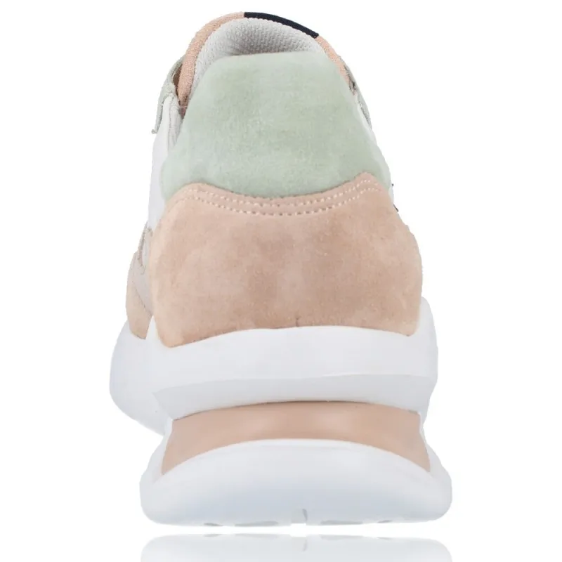 Deportivas Casual de Piel para Mujer de Callaghan 45811 Aria