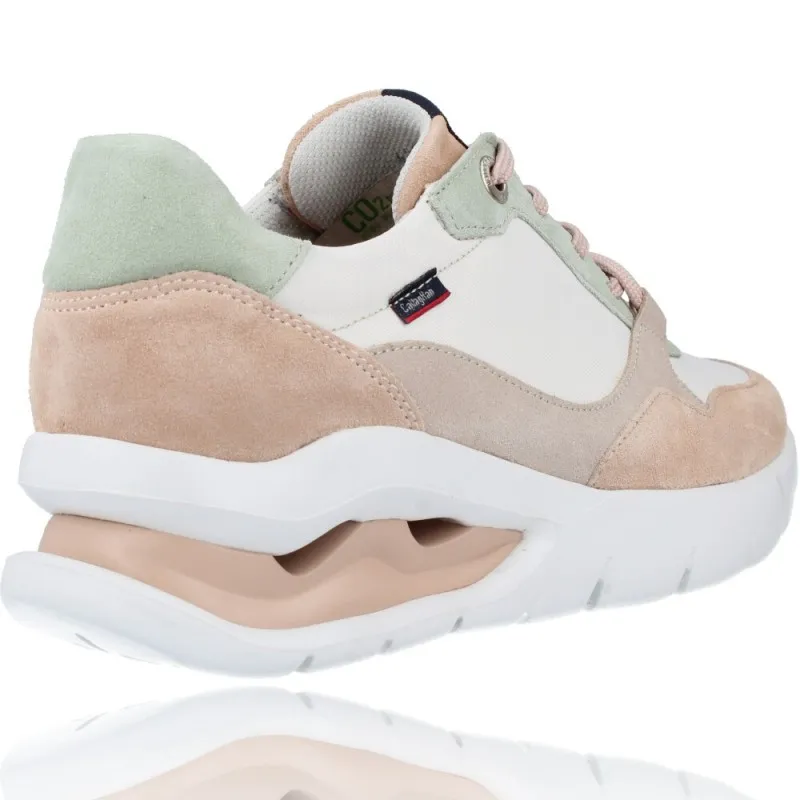 Deportivas Casual de Piel para Mujer de Callaghan 45811 Aria