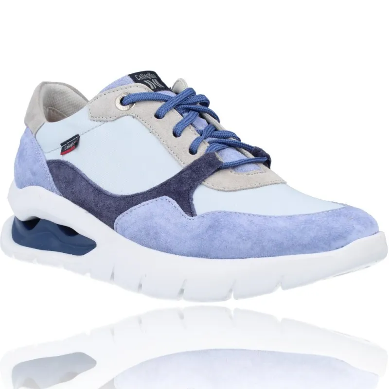 Deportivas Casual de Piel para Mujer de Callaghan 45811 Aria