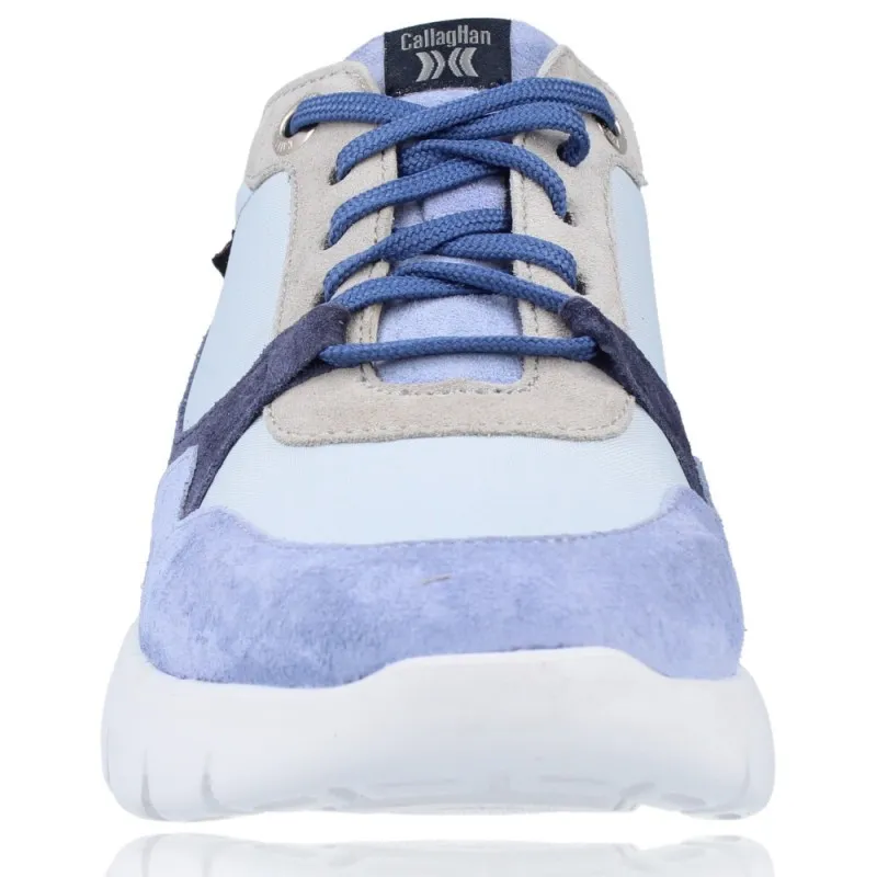 Deportivas Casual de Piel para Mujer de Callaghan 45811 Aria