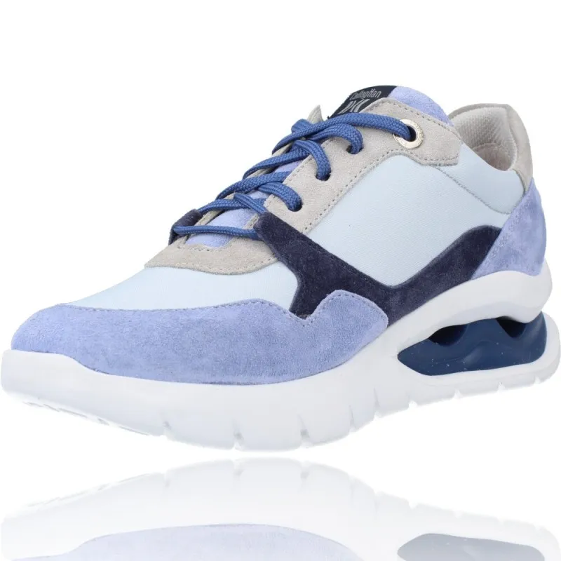 Deportivas Casual de Piel para Mujer de Callaghan 45811 Aria