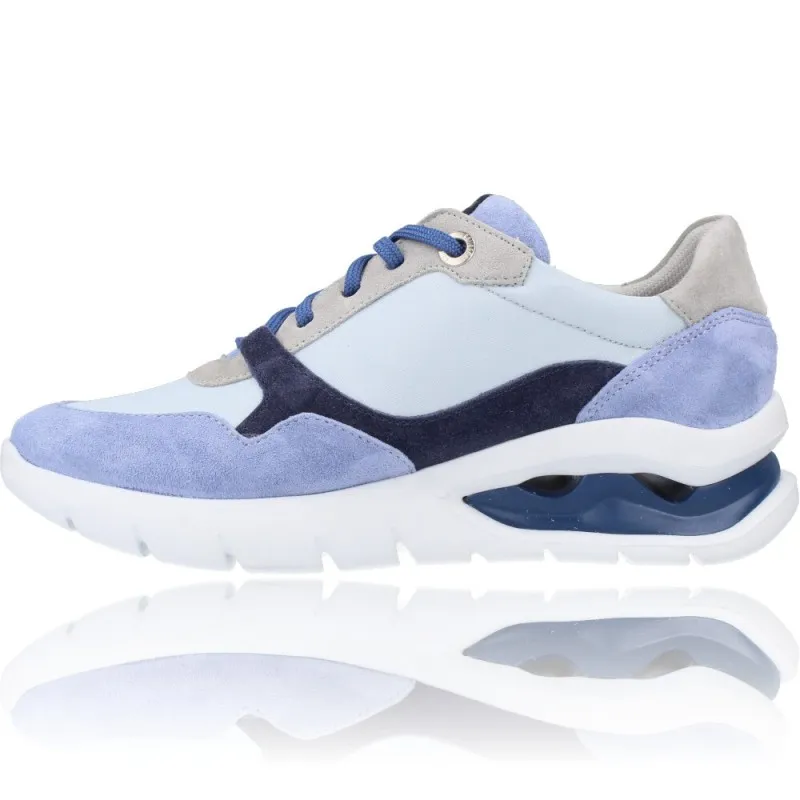Deportivas Casual de Piel para Mujer de Callaghan 45811 Aria