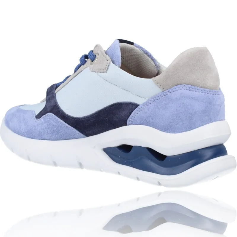 Deportivas Casual de Piel para Mujer de Callaghan 45811 Aria