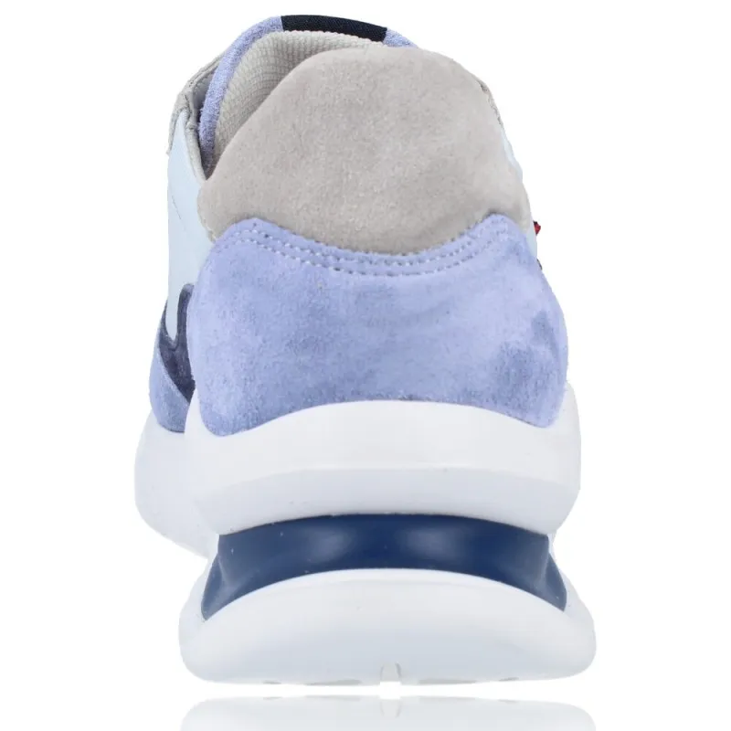 Deportivas Casual de Piel para Mujer de Callaghan 45811 Aria