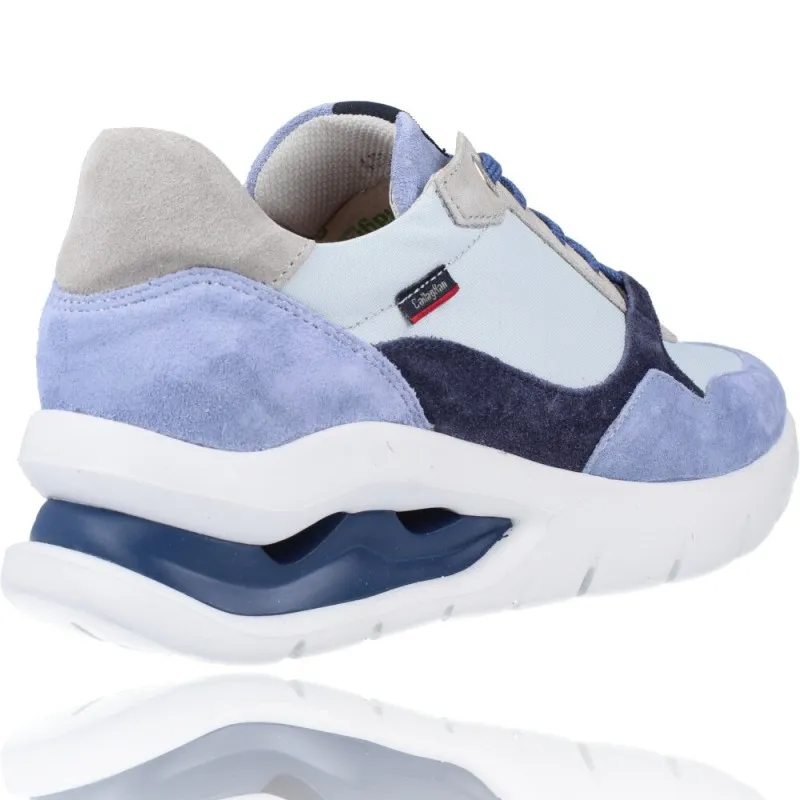 Deportivas Casual de Piel para Mujer de Callaghan 45811 Aria