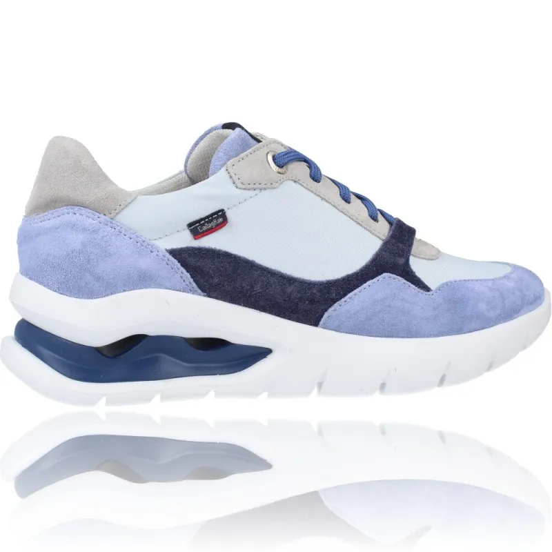 Deportivas Casual de Piel para Mujer de Callaghan 45811 Aria